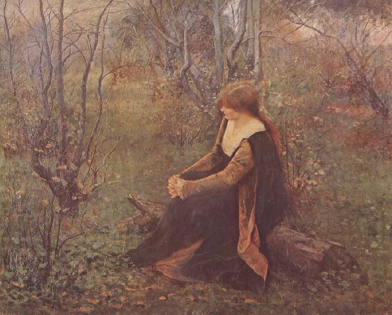 Frederick Mccubbin Autumn Memories oil painting picture